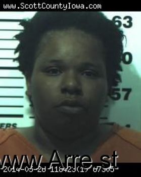 Tremay Dominque Parrow Mugshot