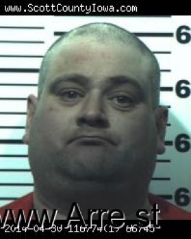 Trent Cullen Broderick Mugshot