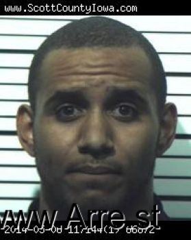 Trey Alexander Lewis Mugshot