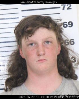 Tyler Douglas Roberts Mugshot