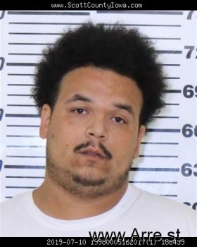 Tyrelle Alexander Richardson Mugshot