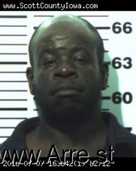 Tyrone Tremere Thomas Mugshot