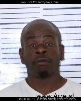 Tyrone Tremere Thomas Mugshot