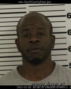 Tyrone Tremere Thomas Mugshot