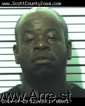 Tyrone Tremere Thomas Mugshot