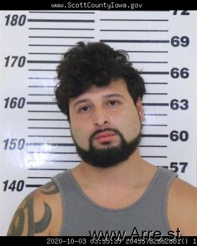 Victor Alfonso Sanchez Mugshot