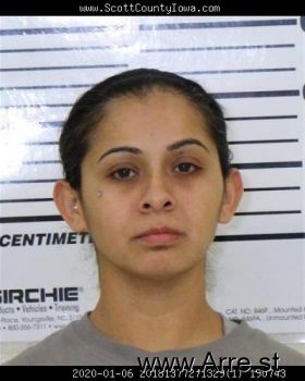 Victoria Vicky Rios Mugshot