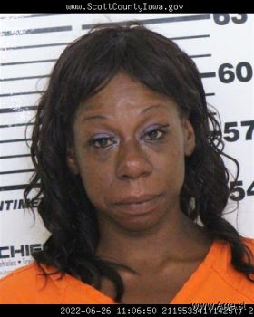 Vinterrica Denise Hubert Mugshot