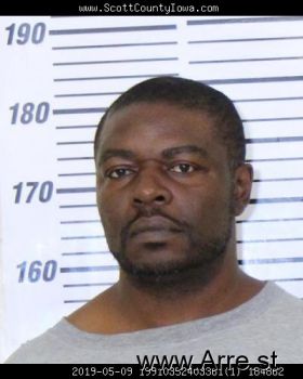 Walter Dean Latrell Baylor Mugshot