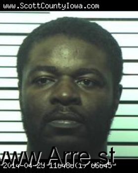 Walter Dean Latrell Baylor Mugshot