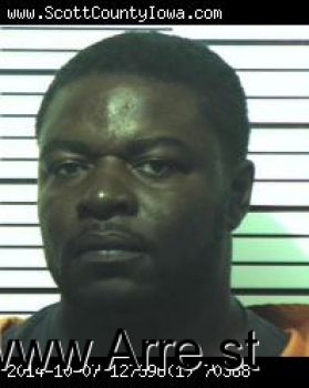 Walter Dean Latrell Baylor Mugshot