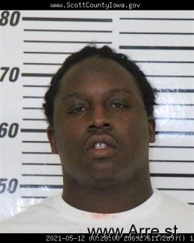 Xavier Jamal Harding Mugshot