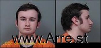 Zachary Arnold Barrett Mugshot