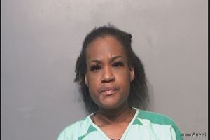 Amesha Hodges Arrest