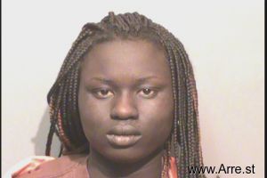 Awadia Deng Arrest Mugshot