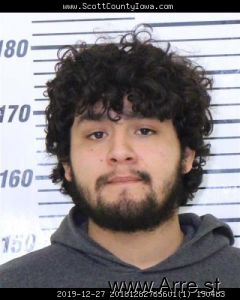 Alejandro Garza Arrest Mugshot