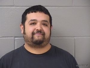 Alejandro Vega Arrest Mugshot