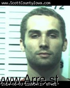 Alex White Arrest
