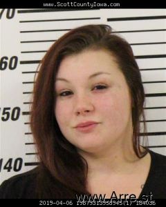 Amanda Parsons Arrest Mugshot