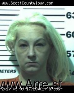 Amber Brock Arrest