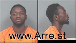 Amstrongmento Massamba Arrest Mugshot