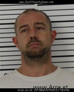 Andrew Jessee Arrest Mugshot - Scott, Iowa