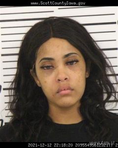 Ashanette Baker Arrest