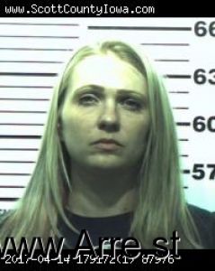 Ashley Stoltenberg Arrest Mugshot