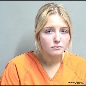 Bailee Hansen Arrest Mugshot