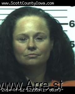 Becky Martin Arrest Mugshot