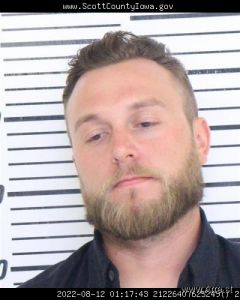 Blake Benson Arrest Mugshot