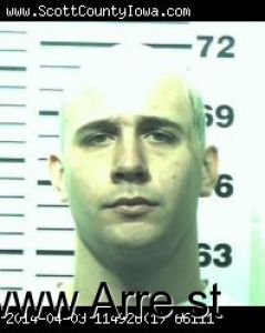 Brandon Carter Arrest Mugshot