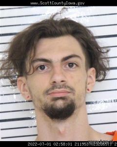 Brant Timm Arrest Mugshot