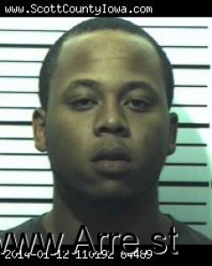 Breon Allen Arrest Mugshot