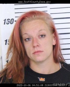 Brianna Moss Arrest