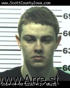 Brice Bennett Arrest Mugshot