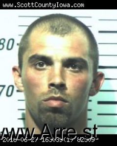 Bryce Cross Arrest Mugshot