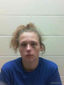 Cheyenne Toepfer Arrest Mugshot