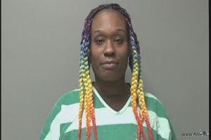 Christine Harris Arrest