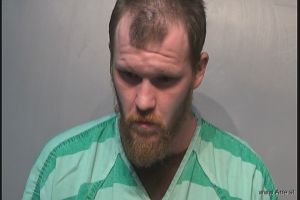 Cody James Baker Arrest Mugshot