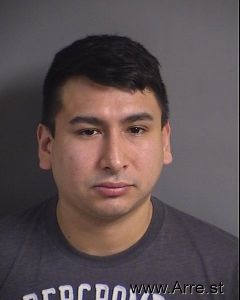 Carlos Hivento Arrest Mugshot