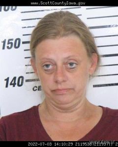 Carrie Roberson Arrest Mugshot