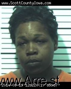 Cavettea Jackson Arrest Mugshot