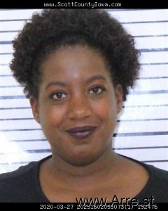 Charlena Myers Arrest Mugshot