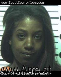 Charlena Myers Arrest