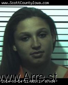 Chelsea Wiepert Arrest Mugshot