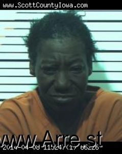 Cheryl Bomar Arrest Mugshot