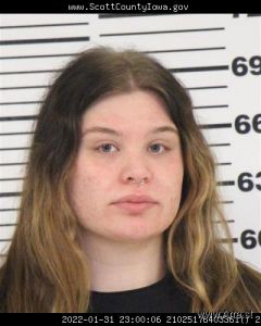 Cheyenne Phelps Arrest Mugshot