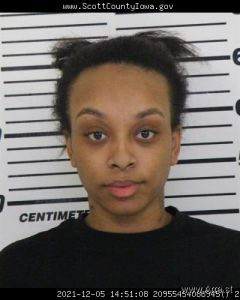 Cheyenne White Arrest