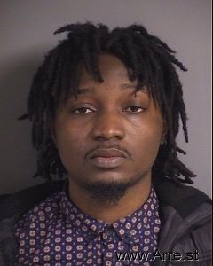 Christian Zabanga Christian Arrest Mugshot